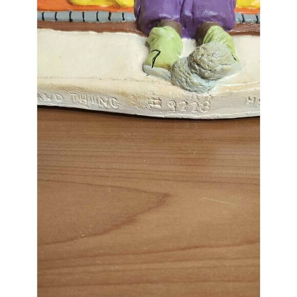 Vintage 3d Picture Plaque I Must Be Allergic To Mornings 12 X 9" - Picture 6 of 11